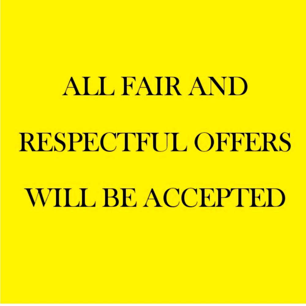 REASONABLE OFFERS